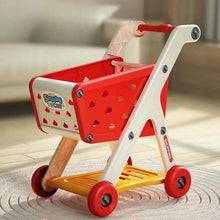 Chariot de course supermarché