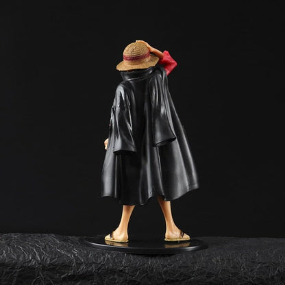 Figurine One Piece Luffy qui se touche la tête