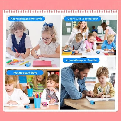 Tampon à encre Montessori pour l’apprentissage des calculs