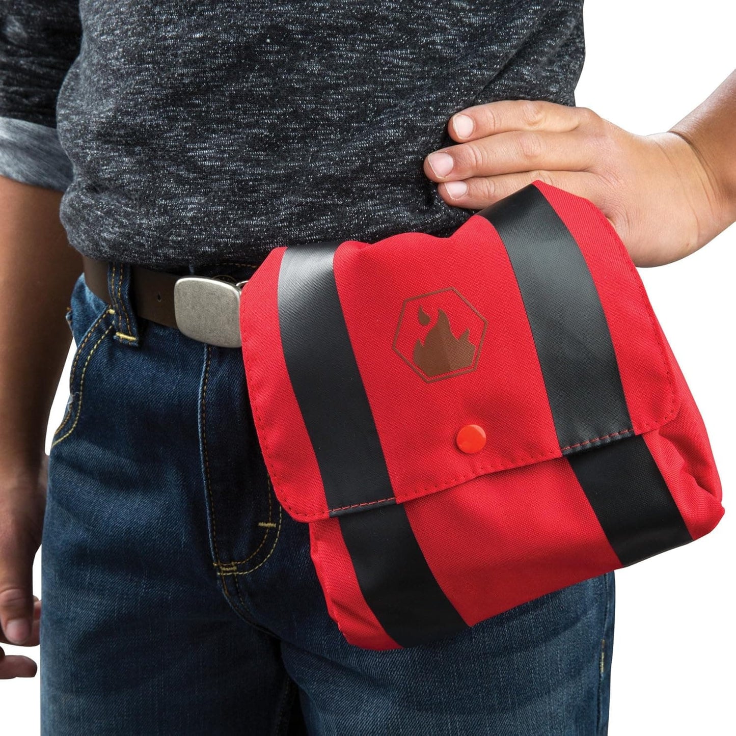 Ceinture avec une pochette Pokémon avec ensemble PokéBall et figurines