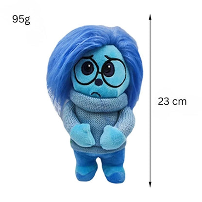 Peluche du personnage Tristesse du film Vice Versa 2
