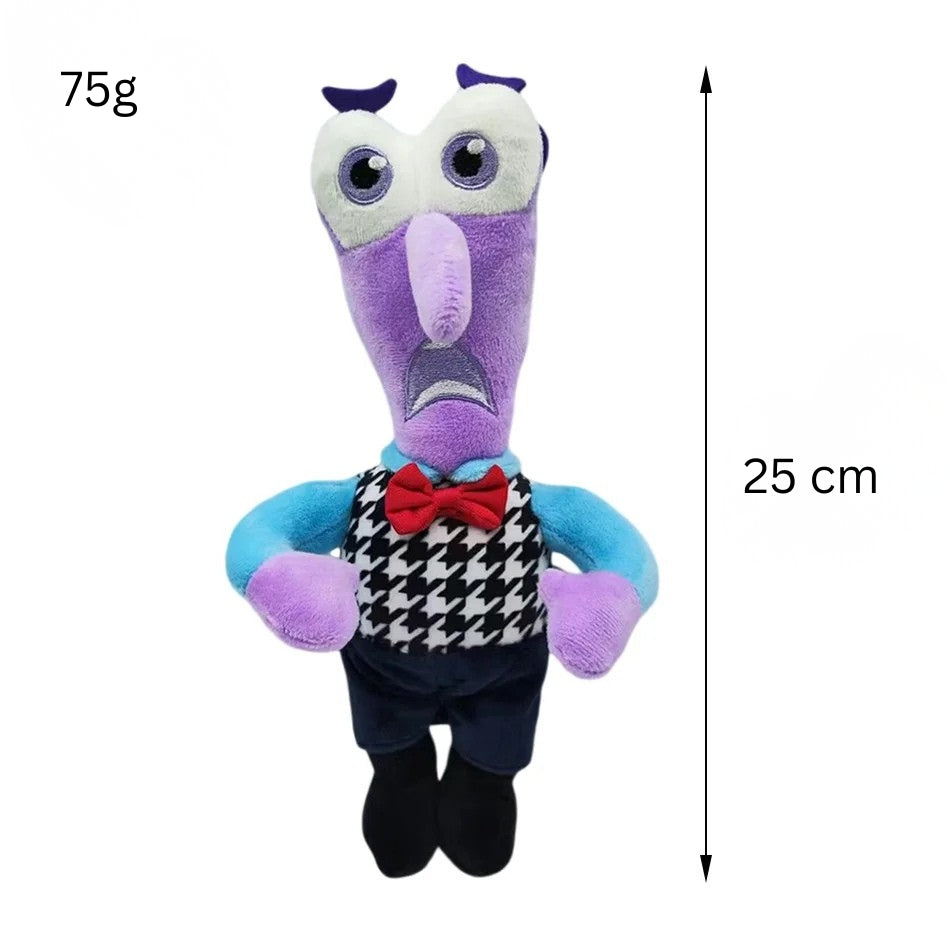 Peluche du personnage Peur du film Vice Versa 2