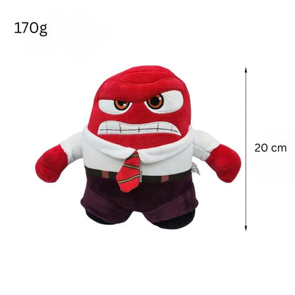 Peluche du personnage Colère du film Vice Versa 2