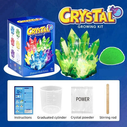 Kit Fabrication Cristaux à Faire Pousser