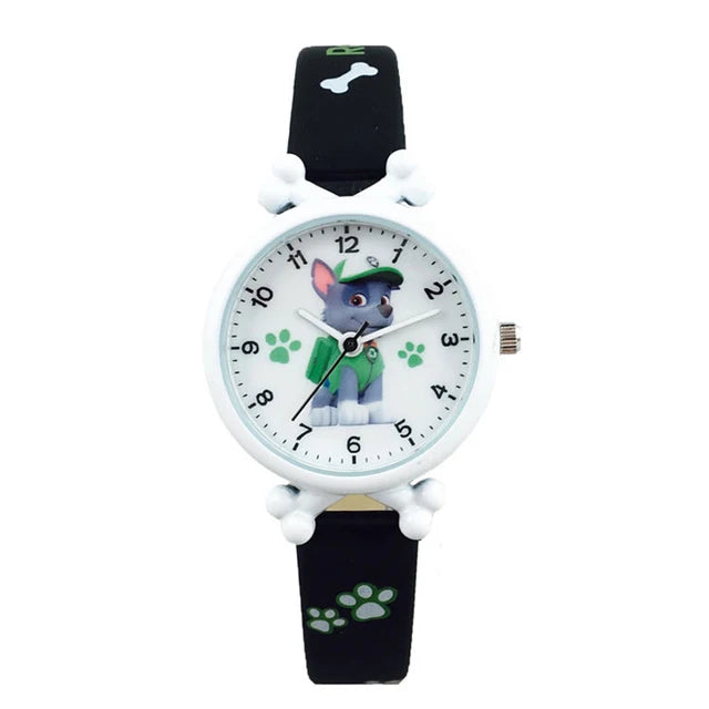 Montre à aiguilles des chiens de Pat Patrouille
