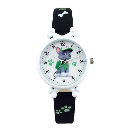Montre à aiguilles des chiens de Pat Patrouille