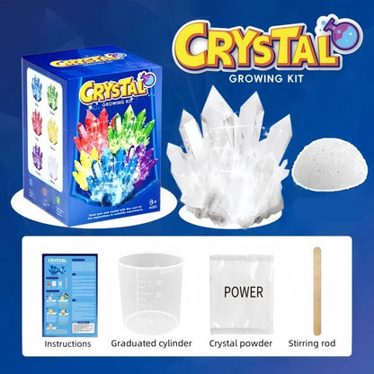 Kit Fabrication Cristaux à Faire Pousser