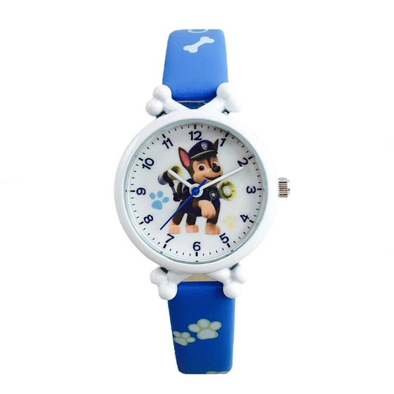 Montre à aiguilles des chiens de Pat Patrouille