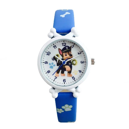 Montre à aiguilles des chiens de Pat Patrouille