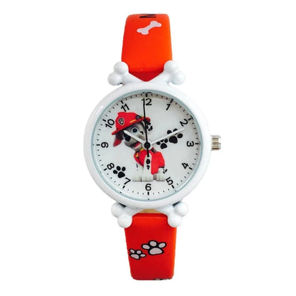 Montre à aiguilles des chiens de Pat Patrouille