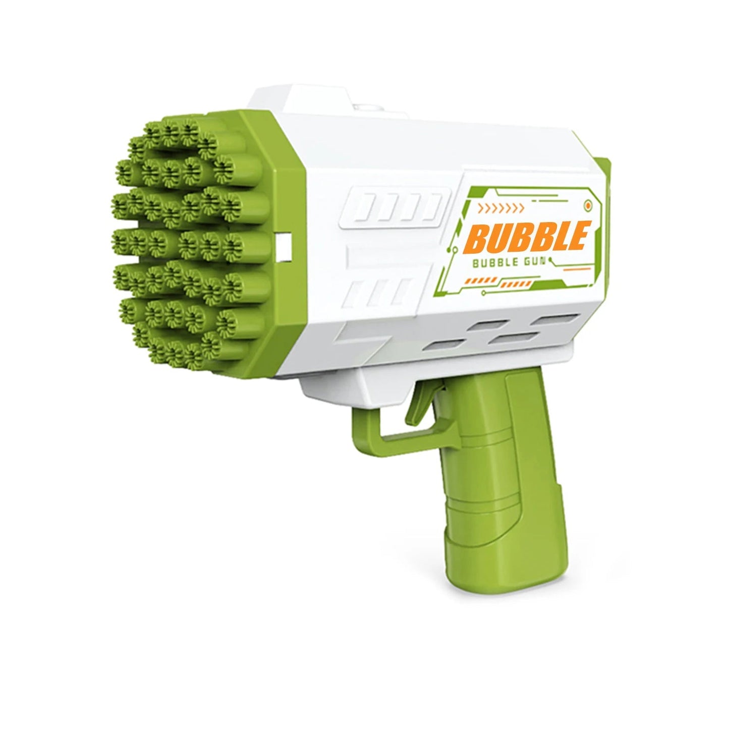 Magic Bubble Bazooka – Propulseur magique de bulles colorées rechargeable