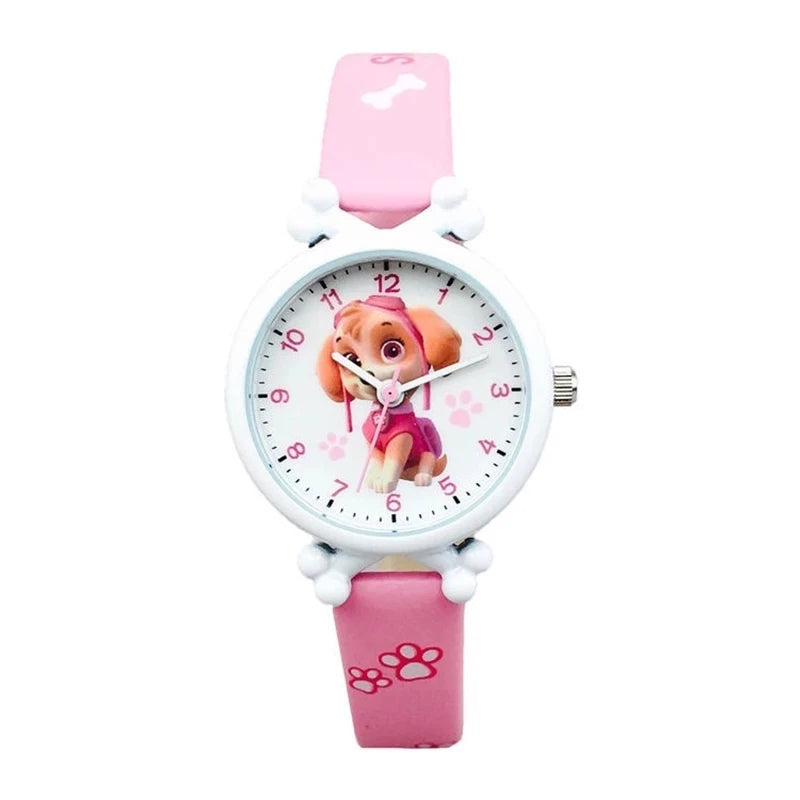 Montre à aiguilles des chiens de Pat Patrouille
