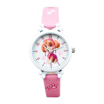 Montre à aiguilles des chiens de Pat Patrouille