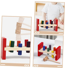Banc à marteler Montessori pour enfants