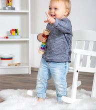 Bâton de pluie pour bébé - Couleurs Arc en ciel