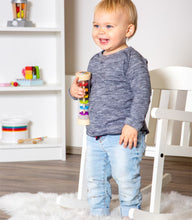 Bâton de pluie pour bébé - Couleurs Arc en ciel