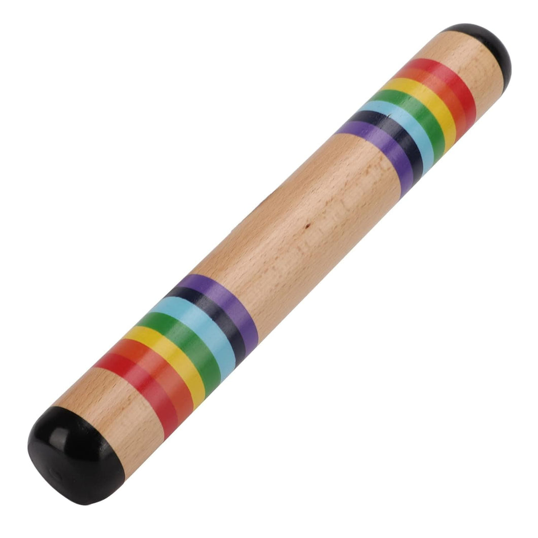Bâton de pluie en bois pour bébé - Grand modèle