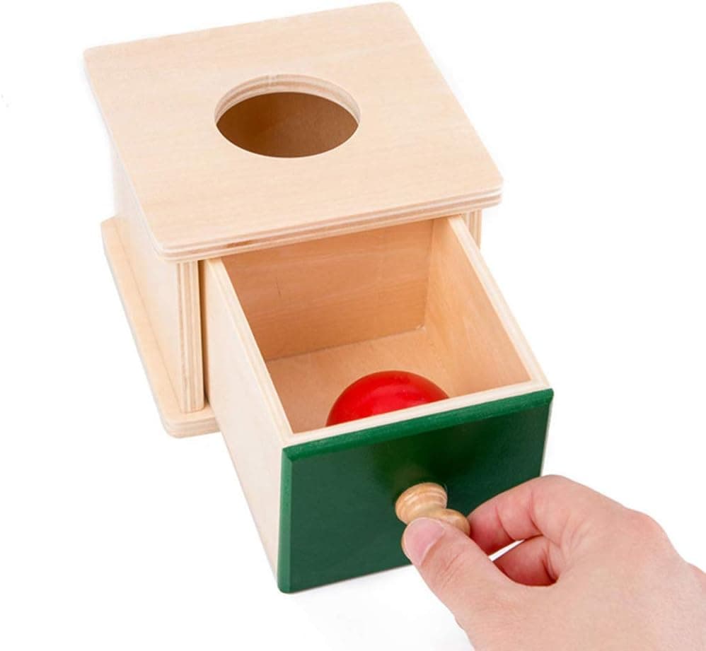 Boîte de notion en bois