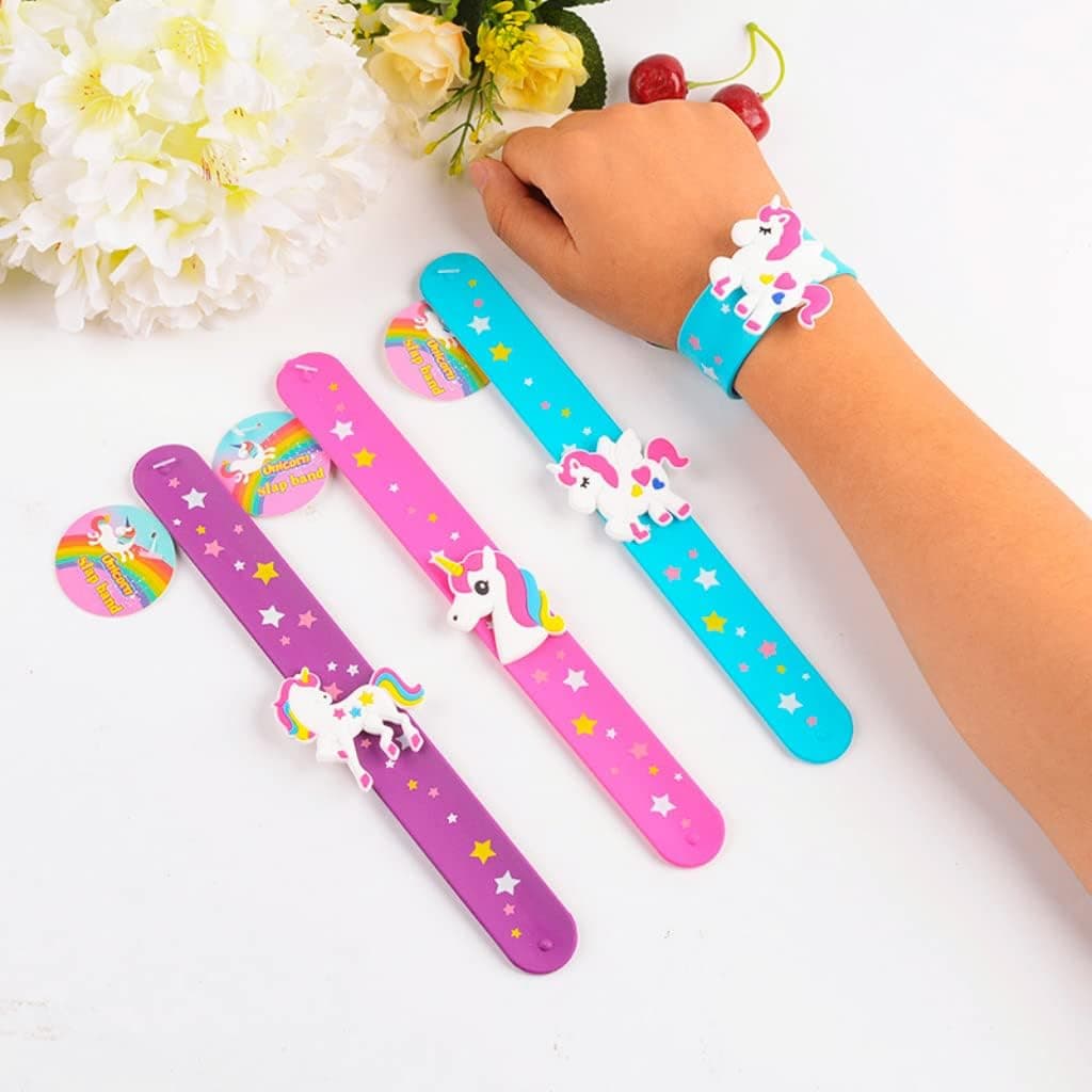 Bracelet licorne en silicone pour enfant