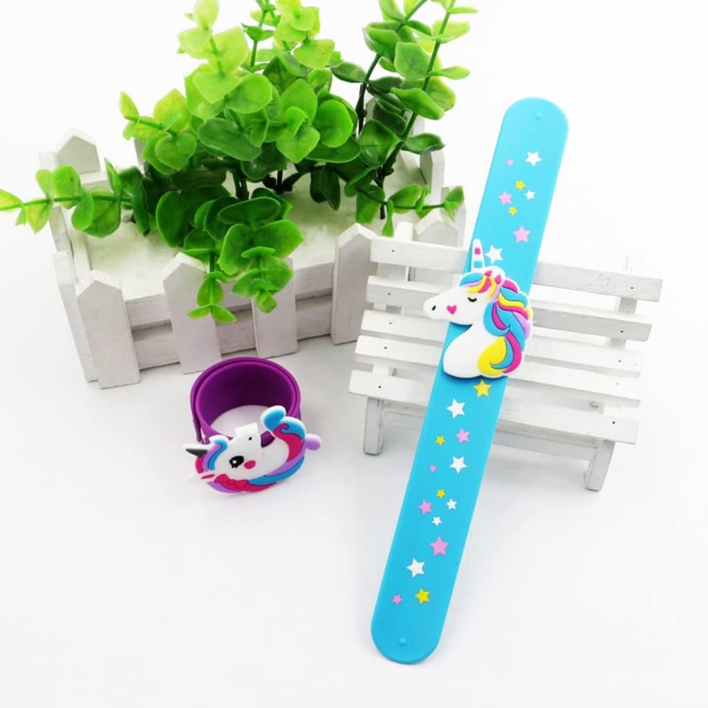Bracelet licorne en silicone pour enfant