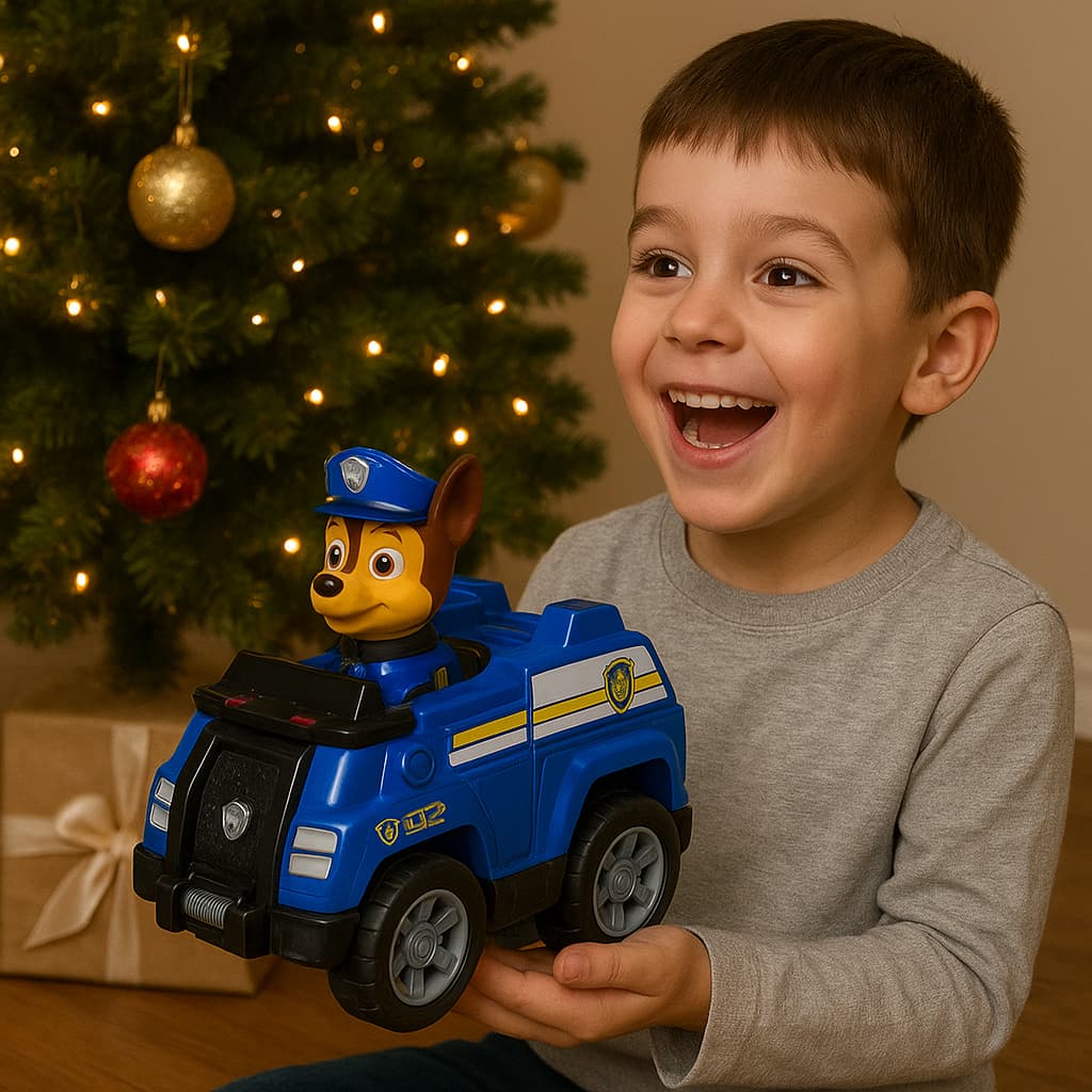 Figurine Chase  Pat’Patrouille