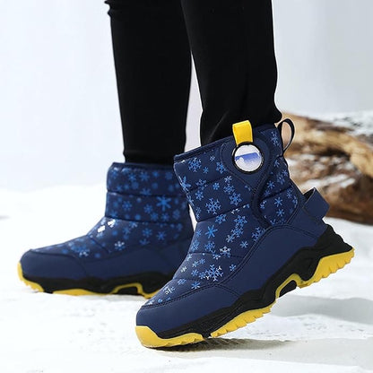 Chaussures rembourrées en coton pour enfants