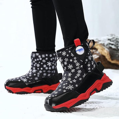 Chaussures rembourrées en coton pour enfants