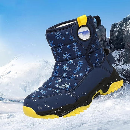 Chaussures rembourrées en coton pour enfants