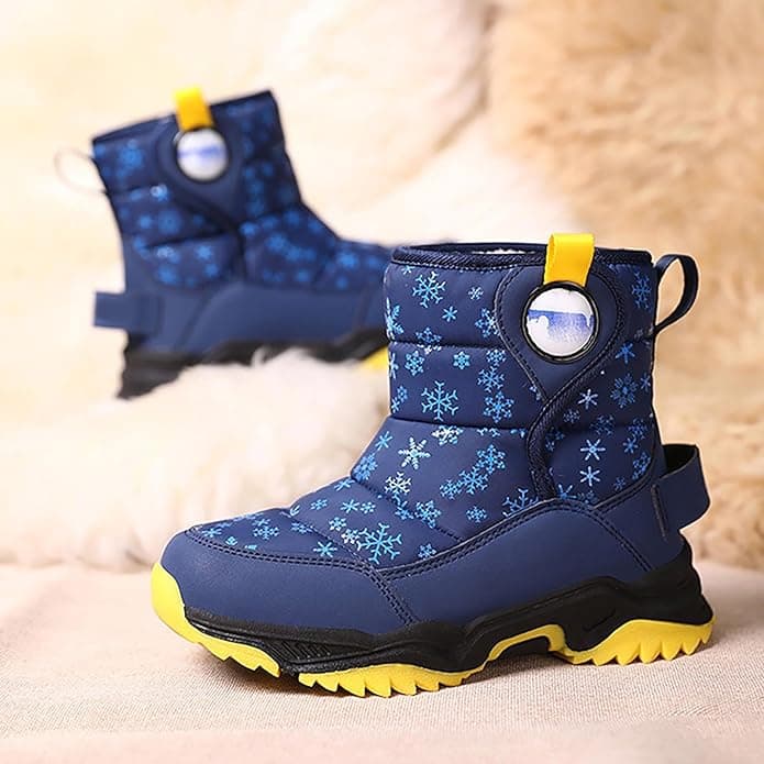 Chaussures rembourrées en coton pour enfants