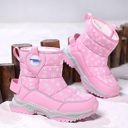 Chaussures rembourrées en coton pour enfants