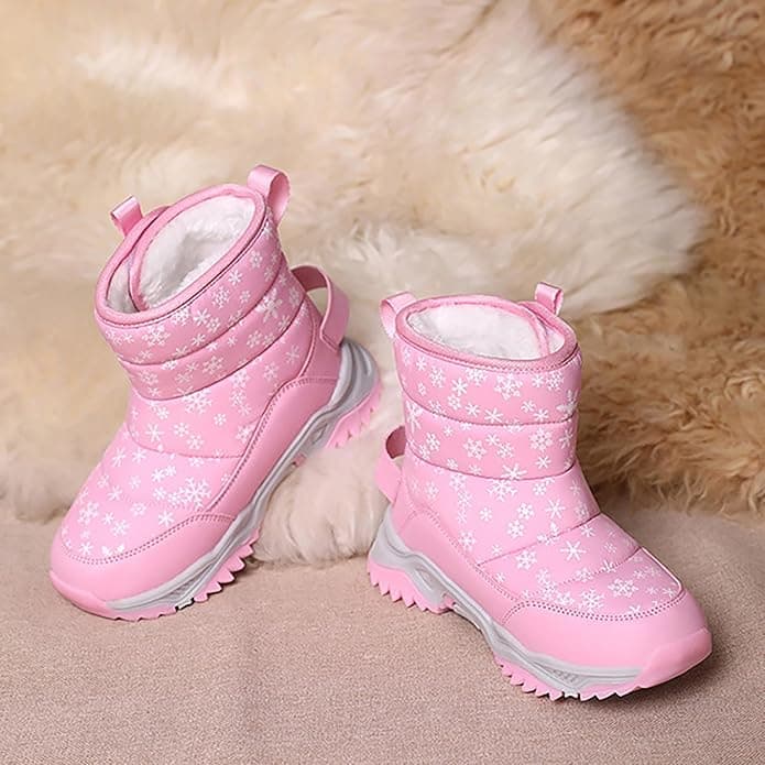 Chaussures rembourrées en coton pour enfants