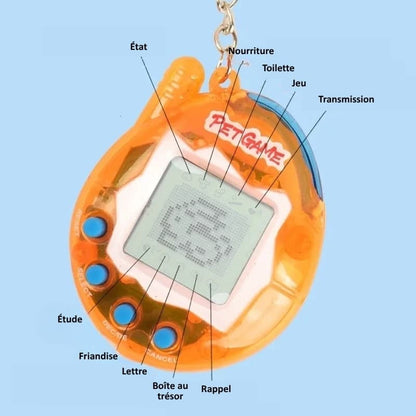 TamagoFun Animal Virtuel Type Tamagotchi