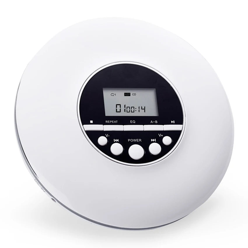 Lecteur de CD portable forme ronde pour enfant