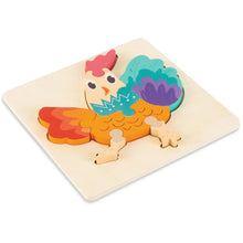 Puzzle en bois 3D pour les bébés