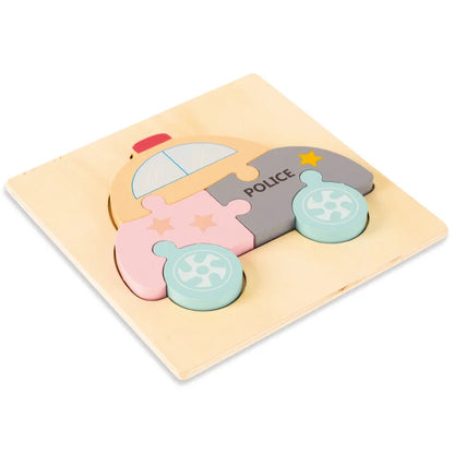Puzzle en bois 3D pour les bébés