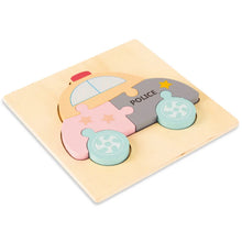 Puzzle en bois 3D pour les bébés