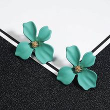 Boucle d’oreille en forme de fleur pour fille