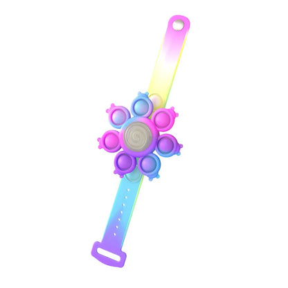 Bracelet Anti-stress spin “Pop it”