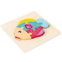 Puzzle en bois 3D pour les bébés