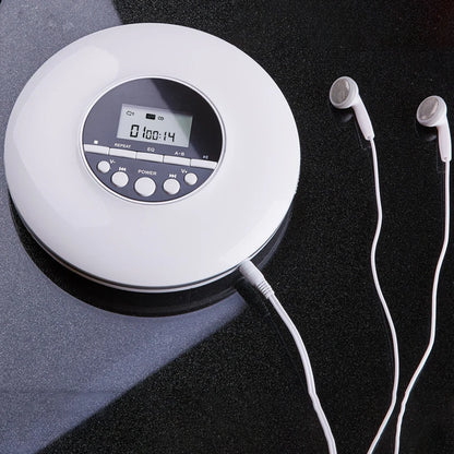 Lecteur de CD portable forme ronde pour enfant