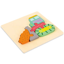 Puzzle en bois 3D pour les bébés