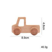 Jouets véhicules en bois