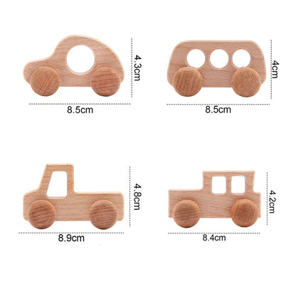 Jouets véhicules en bois
