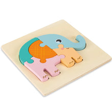 Puzzle en bois 3D pour les bébés