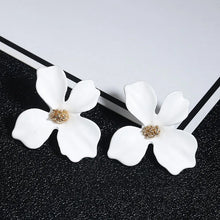 Boucle d’oreille en forme de fleur pour fille