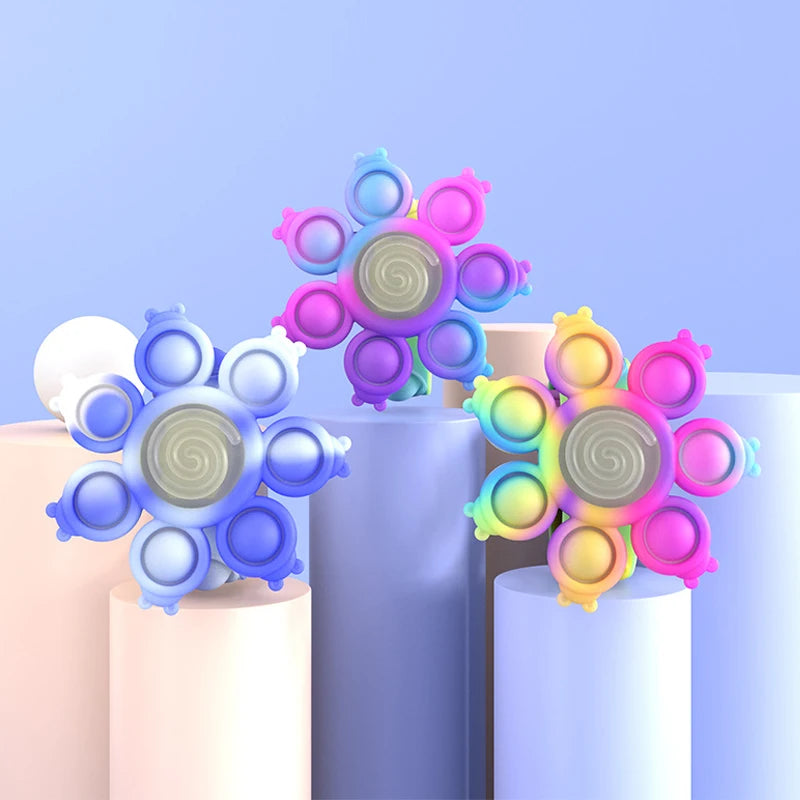 Bracelet Anti-stress spin “Pop it”