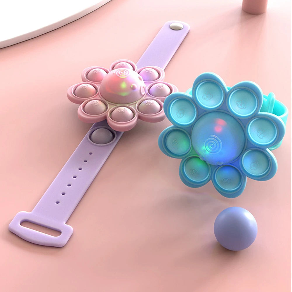 Bracelet Anti-stress spin “Pop it”