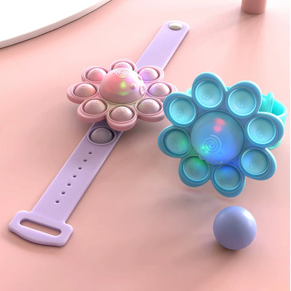 Bracelet Anti-stress spin “Pop it”