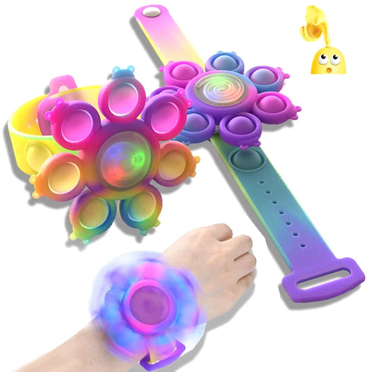 Bracelet Anti-stress spin “Pop it”