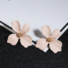Boucle d’oreille en forme de fleur pour fille